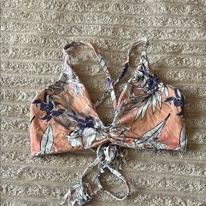 Floral Bikini Top